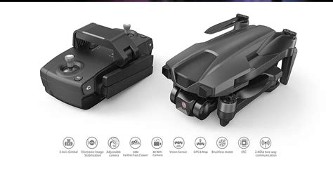 MJX Bugs 18 Pro GPS Drone - 3KM Distance 4K HD Professional HD Dual EI ...
