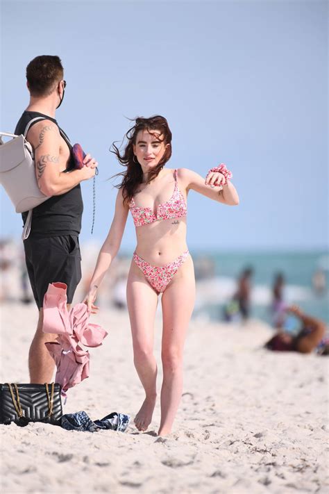 Urszula Makowska Bikini Candids In Miami Beach Indian Girls Villa Celebs Beauty Fashion