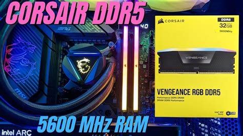 Corsair Vengeance Ddr Gb Mhz C Ram Unboxing Intel Optimized