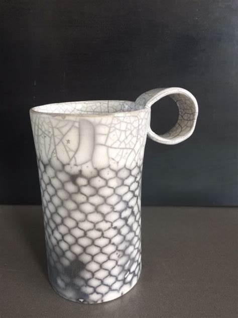 Naked Raku Cup Pottery By Elke Levine Pottery Raku Handmade Ceramics