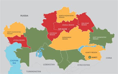 Kazakh Capital Introduces New COVID-19 Restrictions Amid Surge in Cases