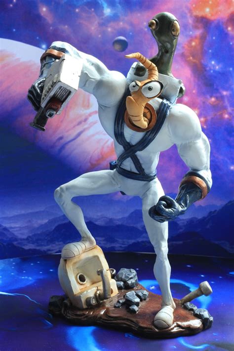 Earthworm Jim Handmade Game Gamer Gift Present PS4 Xbox PC | Etsy