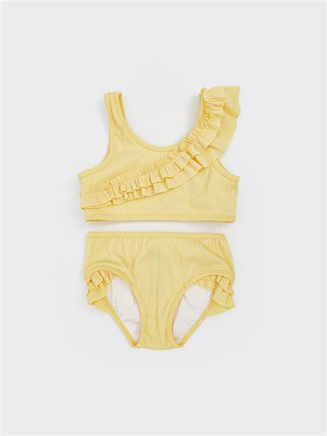 LCW Baby U Neck Girls Bikini Set S5EH43Z1 FQ0 LC Waikiki