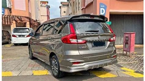 Harga Suzuki Ertiga Hybrid Bekas Drop Rp543 Juta Seperti Baru Mobil
