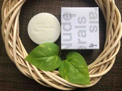 もっちり泡と爽やかな香り オンリーミネラル Nude ポアクレイソープ最高 Fifties life