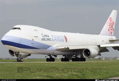 B 18721 Boeing 747 400f Operated By China Airlines Cargo Taken By