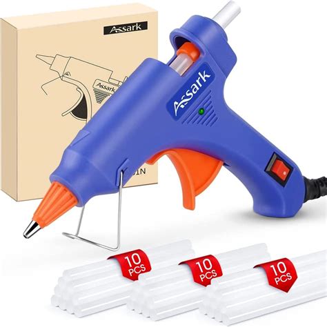 Amazon Adtech Mini Lo Low Temp Hot Glue Gun Combo Pack White