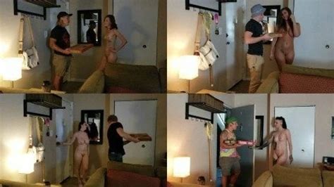 My Dare Night Naked Pizza Delivery XHamster