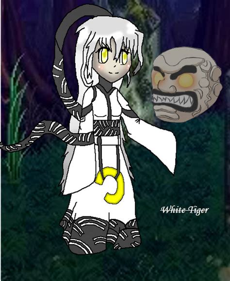 White Tiger Dfo Fan Art By Ezethefox On Deviantart