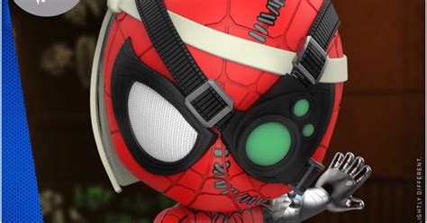 Spider Man Is Ready For A Costume Change With New Cosbaby Hot Toys