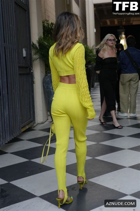 Chantel Jeffries Sexy Seen Showing Off Her Hot Ass And Tits At The Herve Leger X Law Roach