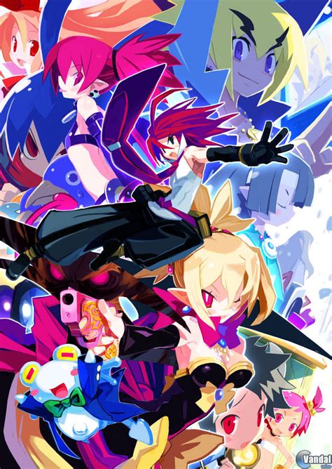 Disgaea 2 Dark Hero Days Videojuego Psp Vandal