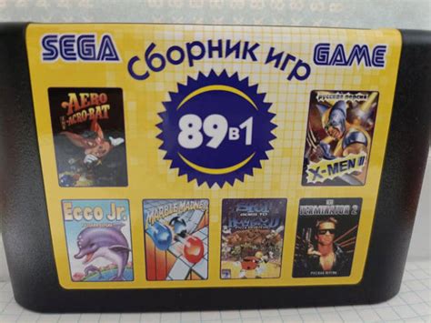 Картридж для Sega, многоигровка 89in1-2 RV413 (ID#1702353920), цена ...