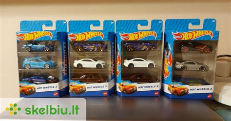 Hot wheels modeliukų rinkinys 3 vnt Skelbiu lt