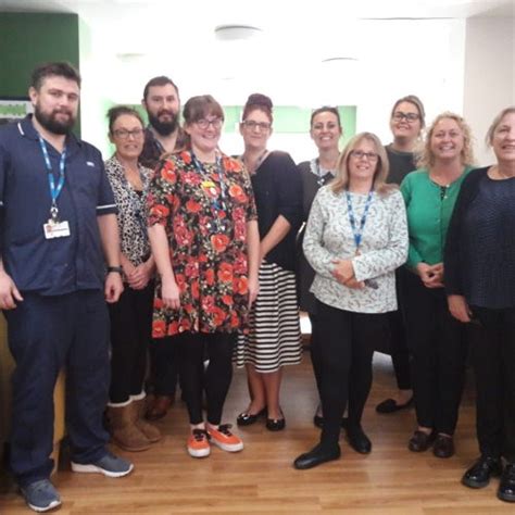 Dementia Service Receives Prestigious Accreditation Essex Partnership University Nhs Trust