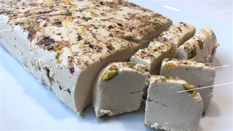 КУНЖУТНАЯ ХАЛВА с орехами! ВСЕГО 3 ИНГРЕДИЕНТА! - YouTube