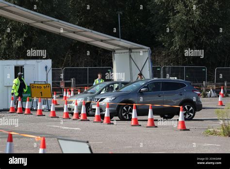 Number Plate And Faces Pixelated By Pa Picture Desk Staff Working At A