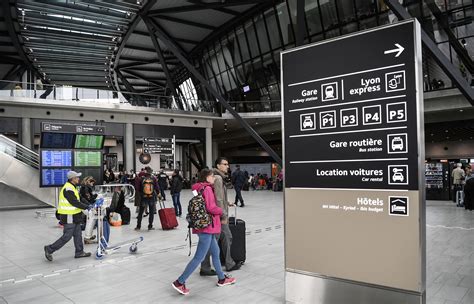 Lyon Saint-Exupéry: trafic en hausse de 10%