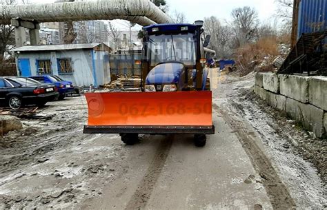 Лопата-Отвал 2 м с Гидравлическим Поворотом - Тракторный🚜 Бригадир