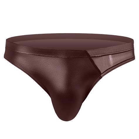 Ropa Interior Sexy Con Bolsa Para Bulto De Pene Para Hombre Bragas Para Coquetear Bikini