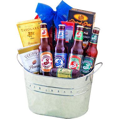 Deluxe Microbrew Beer Gift Basket - Gift Baskets for Delivery