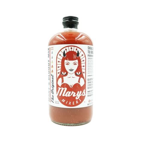 Original Award Winning Bloody Mary Mix Oz Marys Mixers