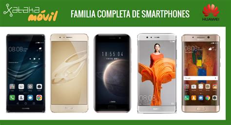 Cat Logo Completo Smartphones Huawei Diciembre