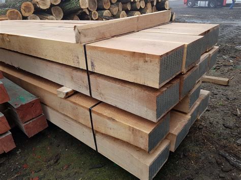 Railway Sleepers Timber Sleepers