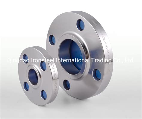 ASTM A105 Forged Welding Neck Slip On Steel Flange China Steel Flange