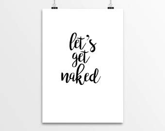 Nude Art Print Naked Woman Print Bedroom Wall Art Canvas