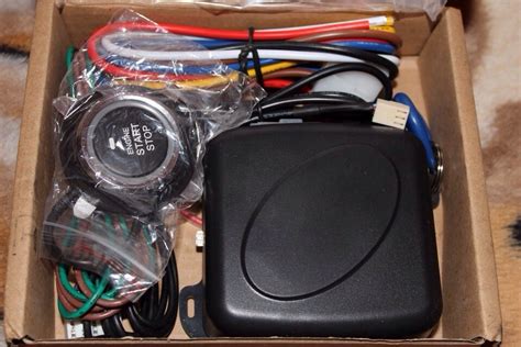 Кнопка старт — стоп — Lada Калина седан, 1,6 л, 2008 года | тюнинг | DRIVE2