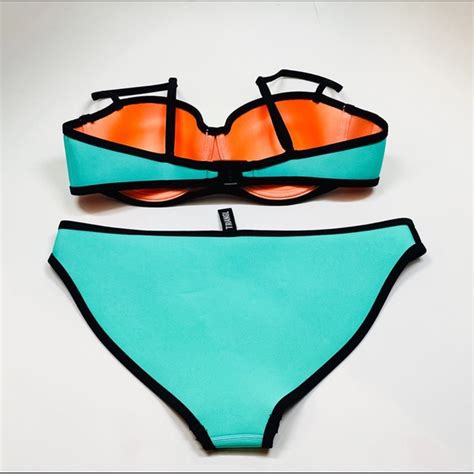 Triangl Swimwear Swim Triangl Poppy Flamingo Fling Bikini Nwot Poshmark