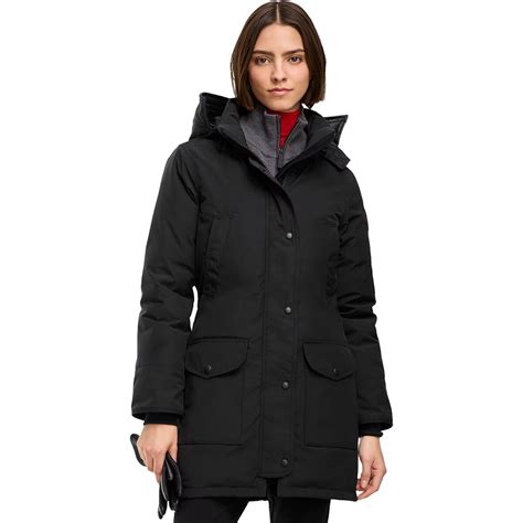 canada goose trillium parka cr womens clothing