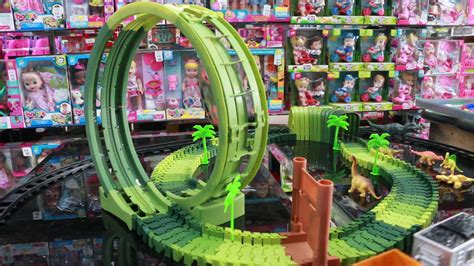 Pista Dinossauro Track Looping Pe As Dm Toys Youtube