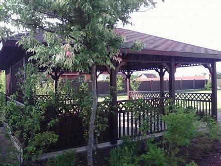 Беседка павильон купить в Киеве - Woodom