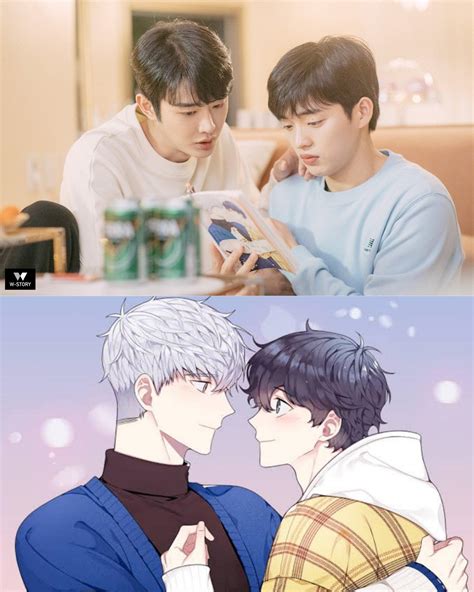 phim boylove Hàn hot nhất Ai là diễn viên chính trong live action của Mùa Xuân Hoa Nở