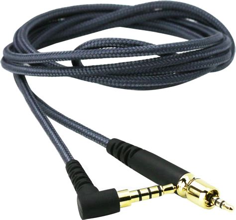 Newfantasia Cable De Audio De Repuesto Para Sennheiser Game One