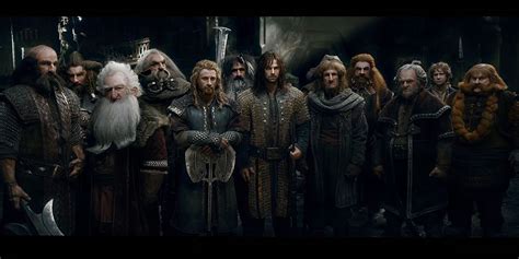 The Hobbit Dwarves Names