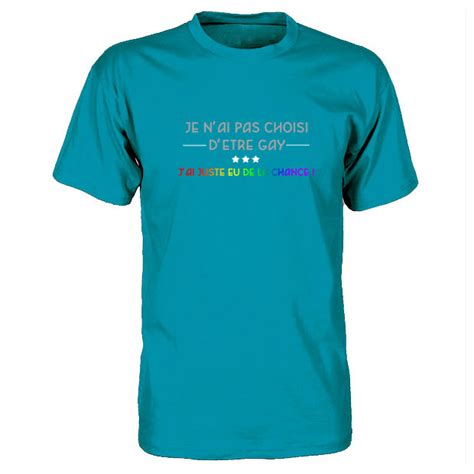 Je n ai pas choisi d être gay Tee shirts LGBT