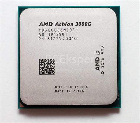 PC Ekspert - Hardware EZine - AMD Athlon 3000G recenzija