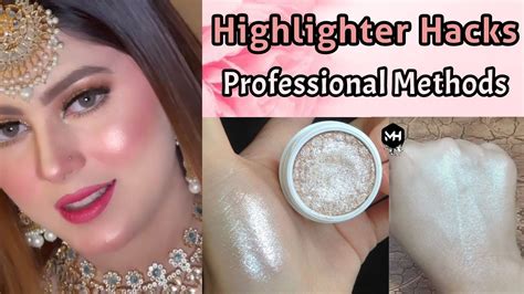 How To Apply Highlighter Like A Pro Amazing Highlighter Hacks Parlour Secret Method Maahi