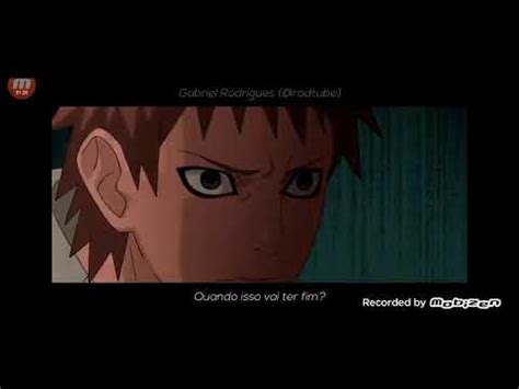 Rap Do Gaara Acho Que Eu Sou Um Monstro Youtube