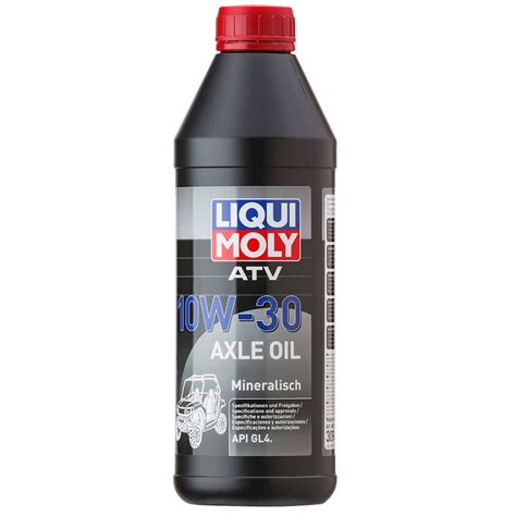 Liqui Moly ATV Axle Engine Oil - BDLA Motorbikes - Free UK Delivery