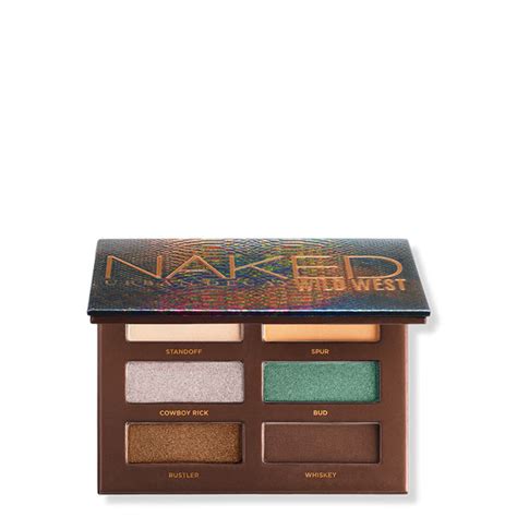 Buy Urban Decay Naked Wild West Eye Palette Mini Idivia Beauty Shop