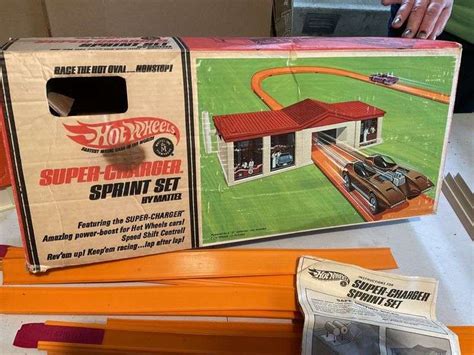 Hot Wheels Supercharger Sprint Set Legacy Auction Company