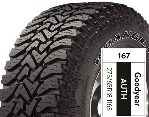 Goodyear Wrangler Authority At 27565r18 116s All Terrain Tire