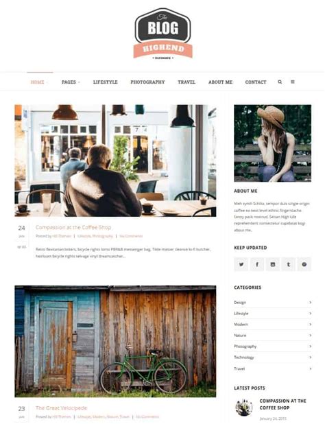 how to install highend wordpress theme