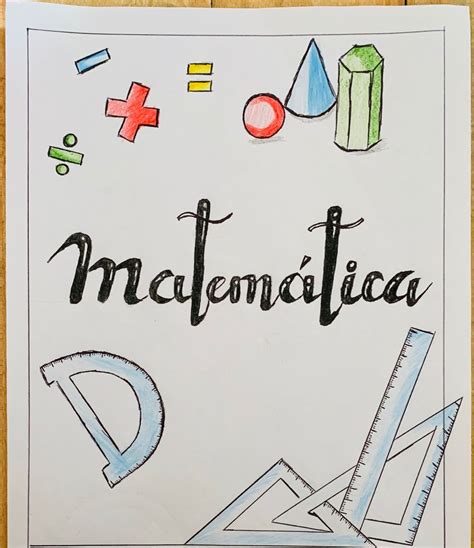 Capa De Trabalho De Matemática Simples REVOEDUCA