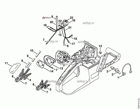 Как разобрать бензопилу чемпион