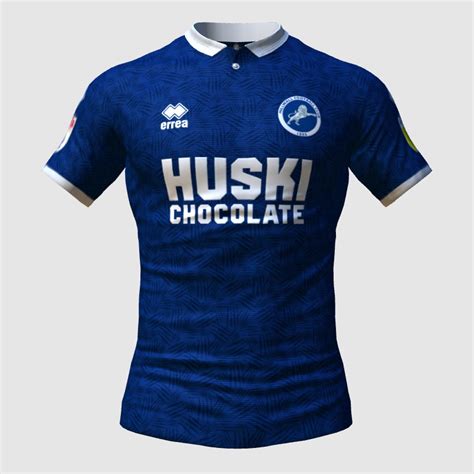 Millwall X Errea Home Concept FIFA 23 Kit Creator Showcase